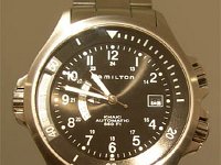 Hamilton Khaki GMT black Basel 2004